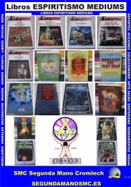 LIBROS-ESPIRITISMO-MEDIUMS