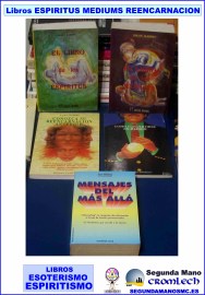 LIBROS-ESPIRITUS-MEDIUMS-REENCARNACION