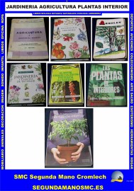 LIBROS-JARDINERIA-AGRICULTURA-PLANTAS-INTERIOR