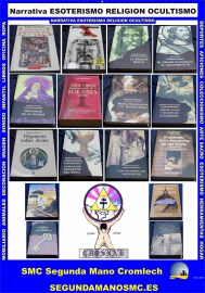 LIBROS-NARRATIVA-ESOTERISMO-RELIGION-OCULTISMO