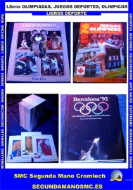 LIBROS-OLIMPIADAS-JUEGOS-DEPORTES-OLIMPICOS