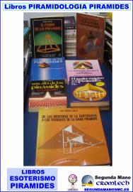 LIBROS-PIRAMIDOLOGIA-PIRAMIDES