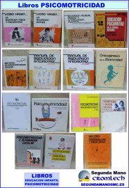 LIBROS-PSICOMOTRICIDAD