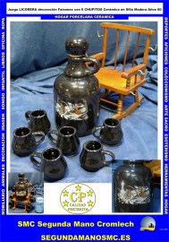 LICORERA-SILLA-6-CHUPITOS-CERAMICA