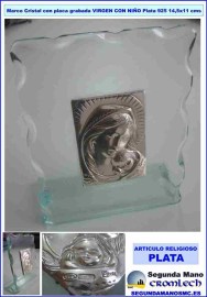 MARCO-CRISTAL-CON-PLACA-GRABADA-DE-LA-VIRGEN-CON-NINO-EN-PLATA-925