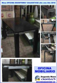 MESA-OFICINA-ESCRITORIO-124X74X82-ALTO-CMS-ANO-2010