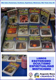 MINI-LIBROS-ESOTERISMO-OCULTISMO-ESPIRITISMO-MISTICISMO-ANOS-80