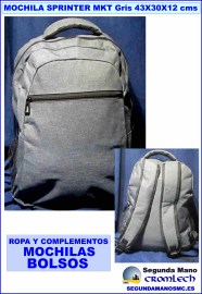 MOCHILA-SPRINTER-MKT-GRIS-43X30X12CMS