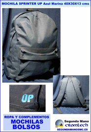 MOCHILA-SPRINTER-UP-AZUL-MARINA-40X30X13CMS