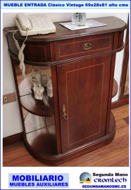 MUEBLE-ENTRADA-CLASICO-VINTAGE-69X28X81CMS