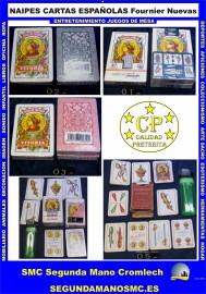 NAIPES-CARTAS-ESPANOLAS-FOURNIER-NUEVAS