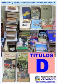 NARRATIVA-Y-NOVELAS-ANTERIORES-ANO-1990-TITULOS-LETRA-D