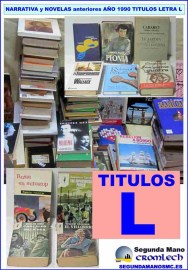 NARRATIVA-Y-NOVELAS-ANTERIORES-ANO-1990-TITULOS-LETRA-L