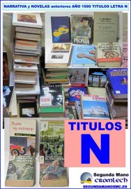 NARRATIVA-Y-NOVELAS-ANTERIORES-ANO-1990-TITULOS-LETRA-N