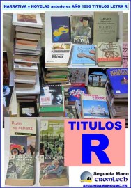 NARRATIVA-Y-NOVELAS-ANTERIORES-ANO-1990-TITULOS-LETRA-R