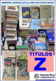 NARRATIVA-Y-NOVELAS-ANTERIORES-ANO-1990-TITULOS-LETRA-Z