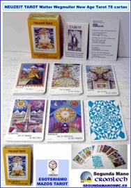 NEUZEIT-TAROT-WALTER-WEGMULLER-NEW-AGE-TAROT-78-CARTAS