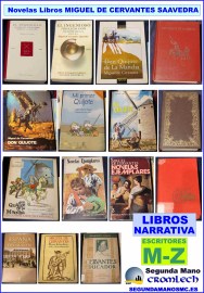 NOVELAS-LIBROS-MIGUEL-DE-CERVANTES-SAAVEDRA