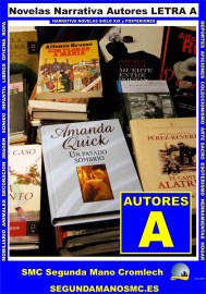 NOVELAS-NARRATIVA-SIGLO-XIX-Y-POSTERIORES-AUTORES-A