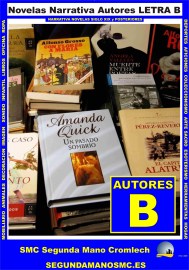 NOVELAS-NARRATIVA-SIGLO-XIX-Y-POSTERIORES-AUTORES-B