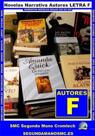 NOVELAS-NARRATIVA-SIGLOS-XIX-XX-XXI-AUTORES-F