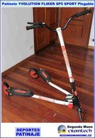 PATINETE-YVOLUTION-FLIKER-SP5-SPORT-PLEGABLE