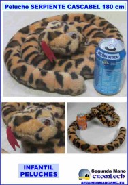 PELUCHE-SERPIENTE-CASCABEL-180-CM