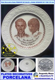 PLATO-CONMEMORATIVO-BODA-LADI-DIANA-SPENCER