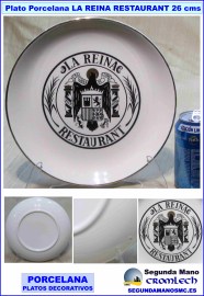 PLATO-PORCELANA-LA-REINA-RESTAURANT-26CMS