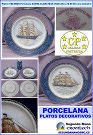 PLATO-VELERO-PORCELANA-SANTA-CLARA-MAH-VIGO