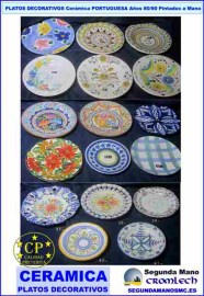 PLATOS-DECORATIVOS-CERAMICA-PORTUGUESA