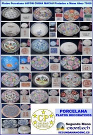 PLATOS-DECORATIVOS-PORCELANA-JAPON-CHINA-MACAU