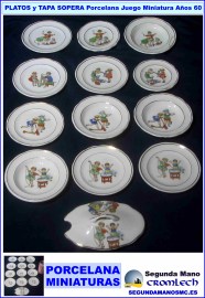 PLATOS-TAPA-SOPERA-PORCELANA-MINIATURA