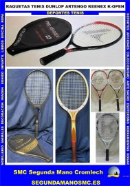 RAQUETAS-TENIS