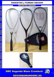 RAQUETAS-Y-FUNDAS-SQUASH