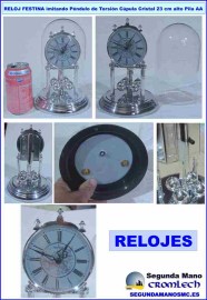 RELOJ-FESTINA-IMITANDO-PENDULO-DE-TORSION-CUPULA-CRISTAL