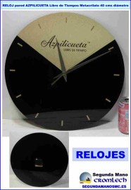 RELOJ-PARED-AZPILICUETA-LIBRE-DE-TIEMPO-40CM-DIAMETRO