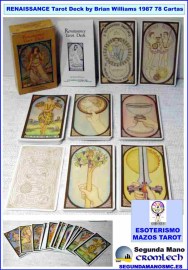 RENAISSANCE-TAROT-DECK-BRIAN-WILLIAMS-1987-78-CARTAS