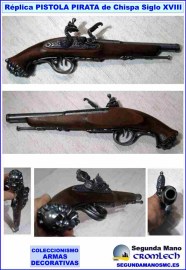 REPLICA-PISTOLA-PIRATA-DE-CHISPA-SIGLO-XVIII