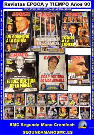 REVISTAS-EPOCA-TIEMPO-ANOS-90