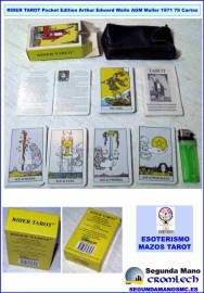 RIDER-TAROT-POCKET-EDITION-ARTHUR-EDWARD-WAITE-78-CARTAS