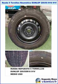 RUEDA-5-TORNILLOS-NEUMATICO-DUNLOP-205-55R16-91V.jpg