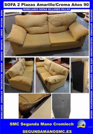 SOFA-AMARILLO-2-PLAZAS-ANOS90
