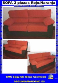 SOFA-DOS-PLAZAS-ROJO-NARANJA