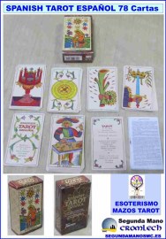 SPANISH-TAROT-ESPANOL-78-CARTAS