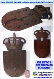 TALLA-ESCUDO-GALICIA-EN-MADERA-SAPELLY