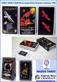 TAROT-CROWS-MAGICK-BY-LONDA-MARKS-US-GAMES-SYSTEMS-1998