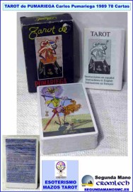 TAROT-DE-PUMARIEGA-CARLOS-PUMARIEGA-1989-78-CARTAS