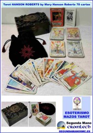 TAROT-HANSON-ROBERTS-BY-MARY-HANSON-ROBERTS-78-CARTAS