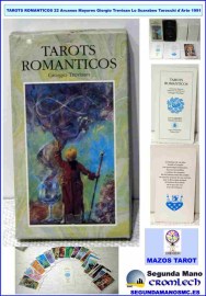 TAROTS-ROMANTICOS-22-ARCANOS-MAYORES-GIORGIO-TREVISAN-LO-SCARABEO-TAROTS-DE-ARTE-1991